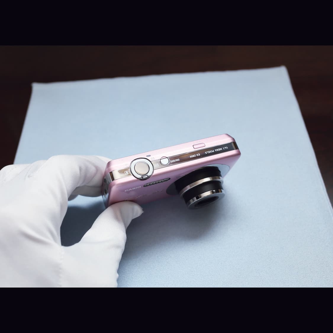 레어<준민트급>카시오 엑슬림 Z800 핑크 빈티지 디카 상품이미지3