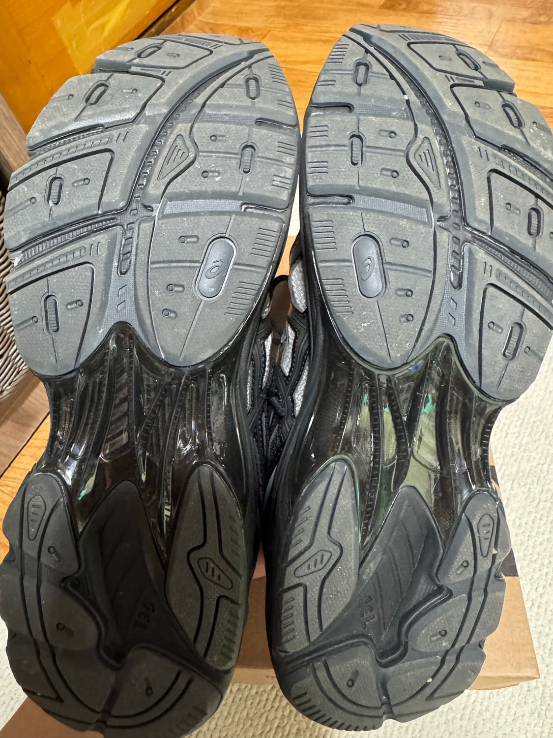 아식스 x 어보브 더 클라우즈 GT-2160 블랙 건메탈 280 상품이미지4