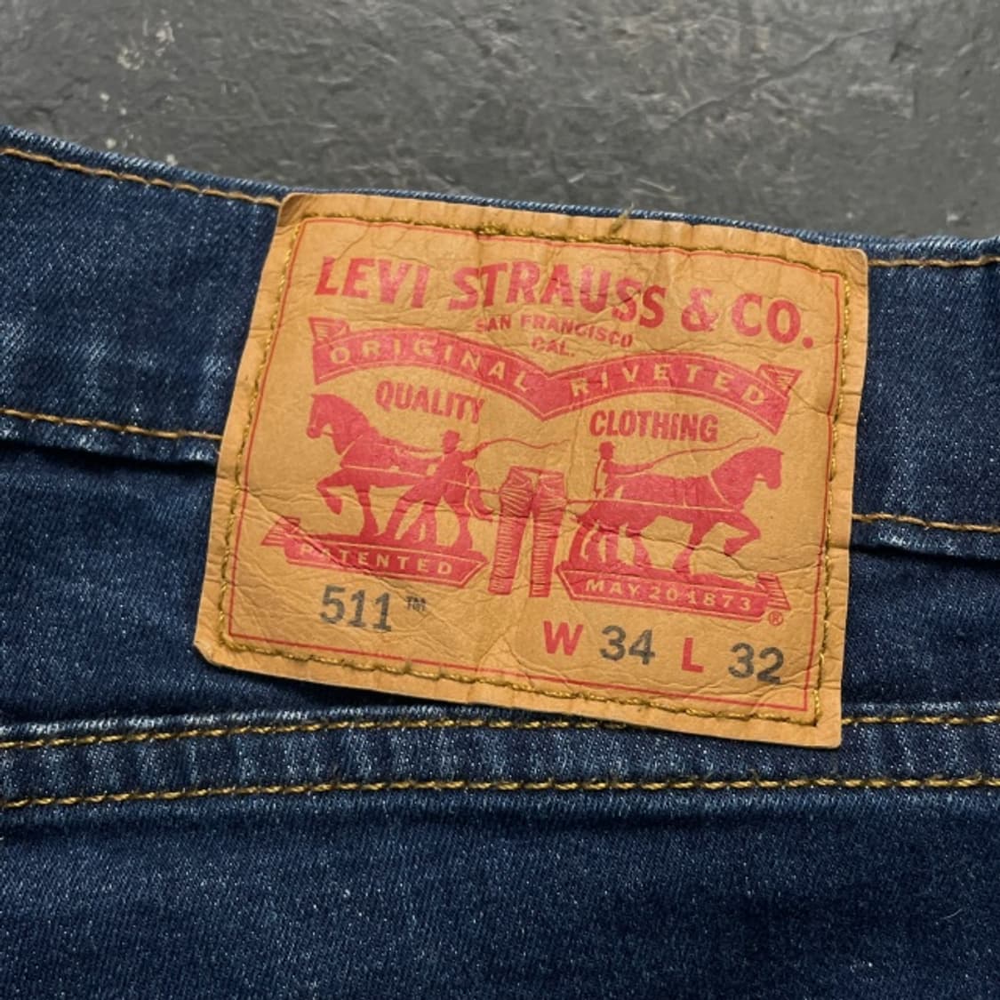 34 리바이스 511 청바지 상품이미지5