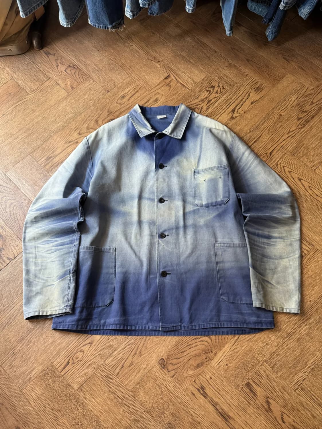 [L]빈티지 썬페이딩 프렌치 워크자켓 상품이미지1