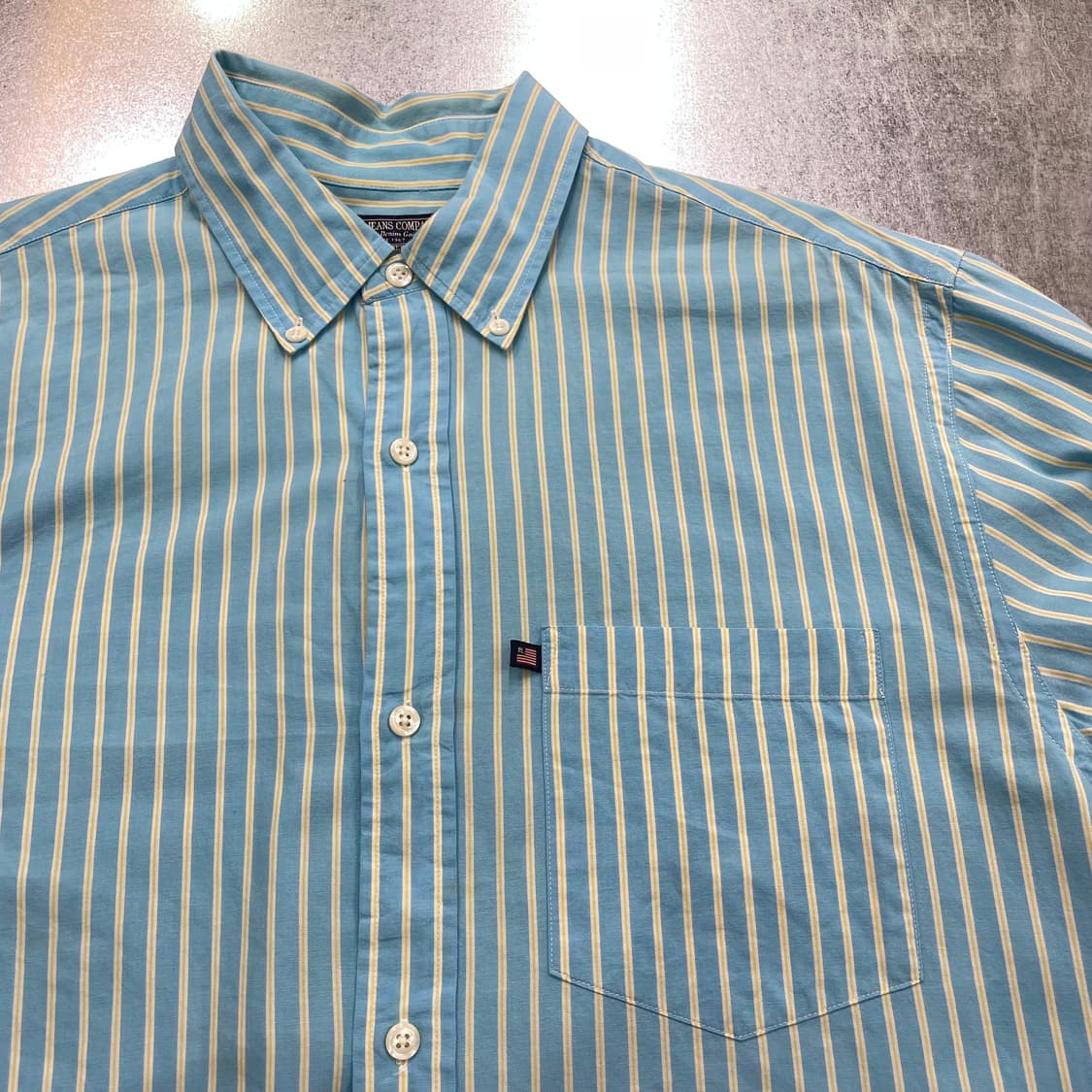 (L) POLO Jeans 폴로 진스 스트라이프 셔츠 상품이미지7