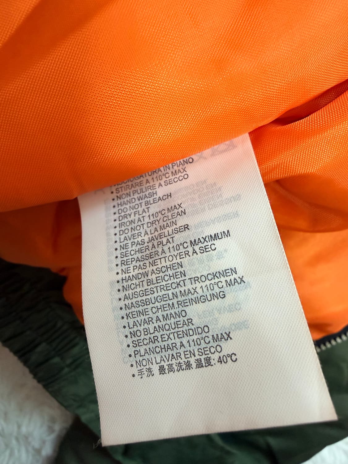 SICKOS 서울 빈티지 항공 점퍼(M) 상품이미지8