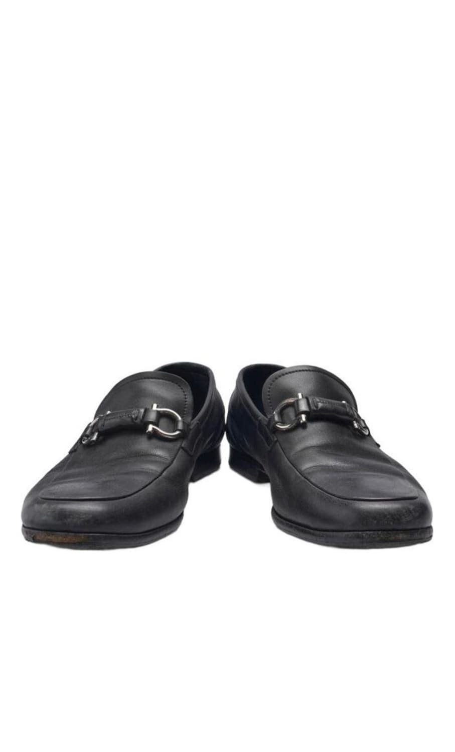 페라가모 더블 간치니 블랙 은장 로퍼 265 상품이미지1
