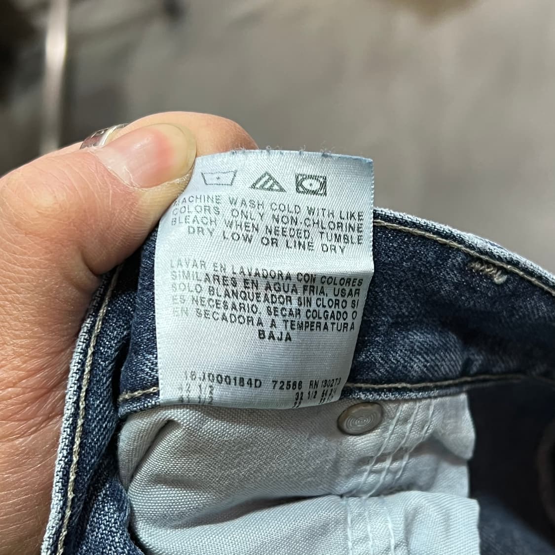  랭글러 카펜터 데님팬츠 y15255 상품이미지7