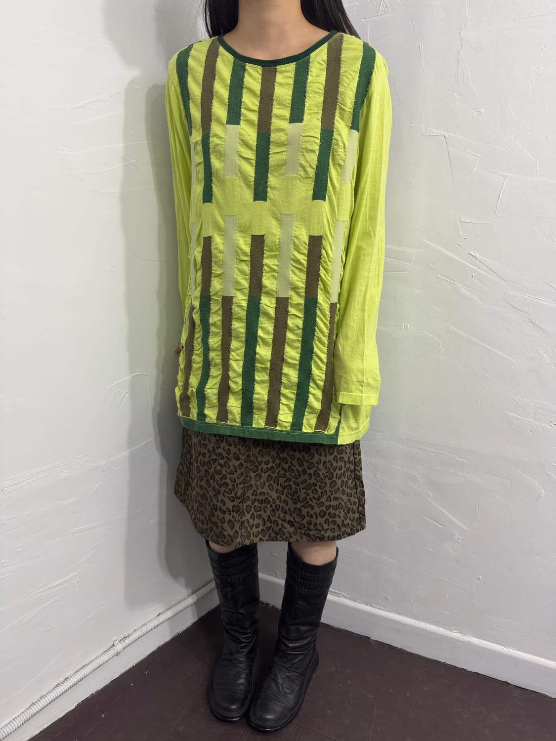 hiroko bis design top 상품이미지3