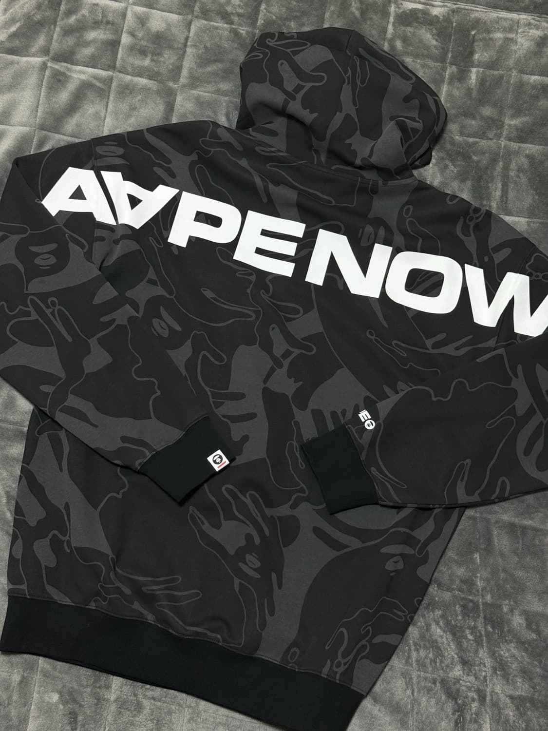 배이프 에이프 후드집업 XL 상품이미지2