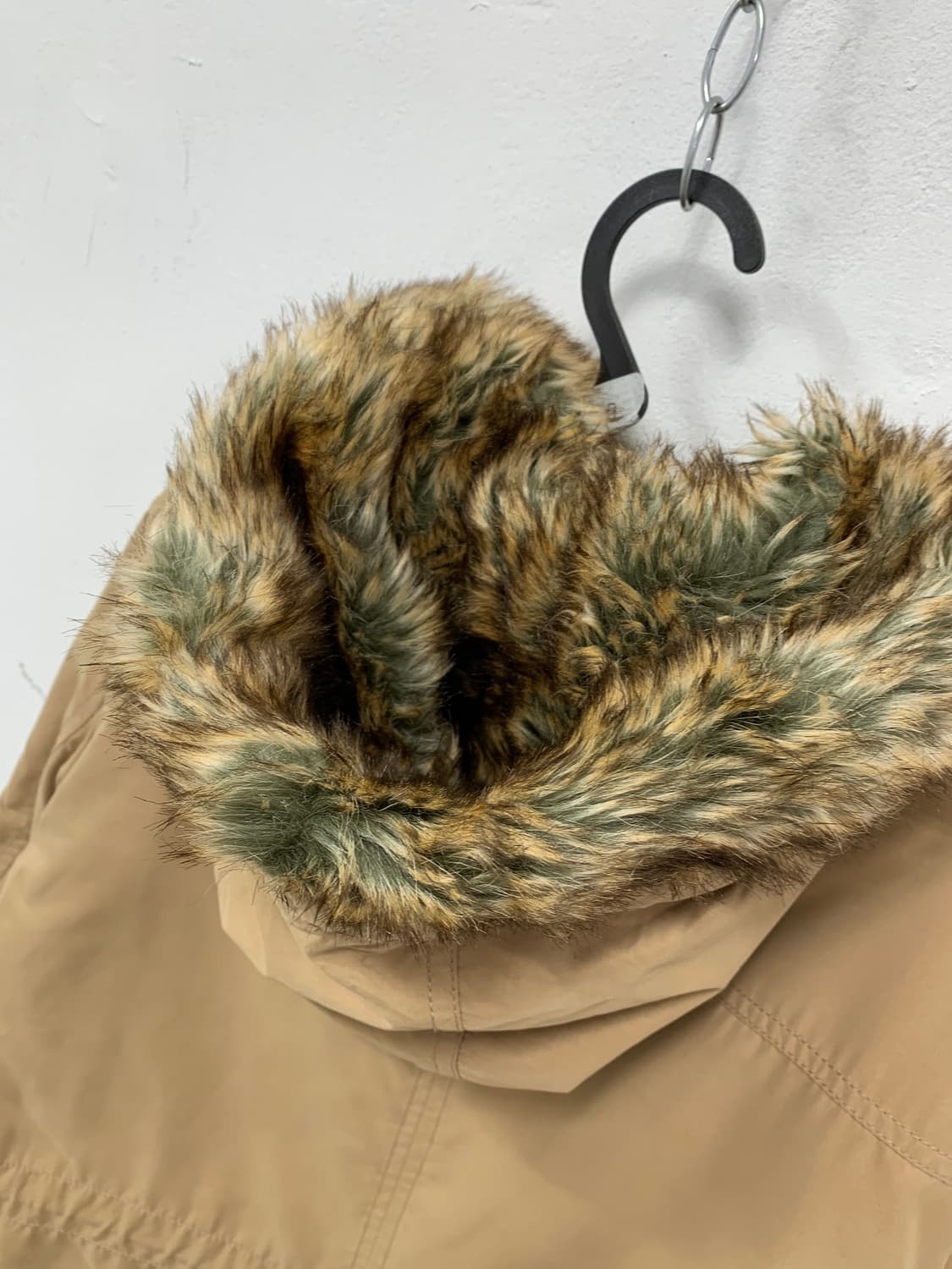 [CROCODILE] 크로커다일 울프죠 베이지 야상 자켓 상품이미지8