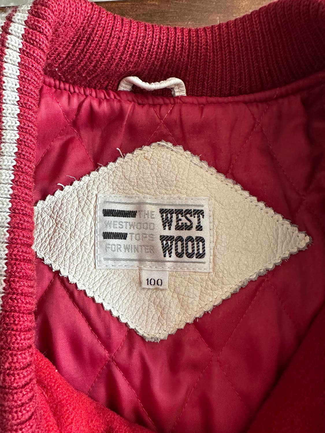 WESTWOOD IN ACTION 바시티 자켓 상품이미지3