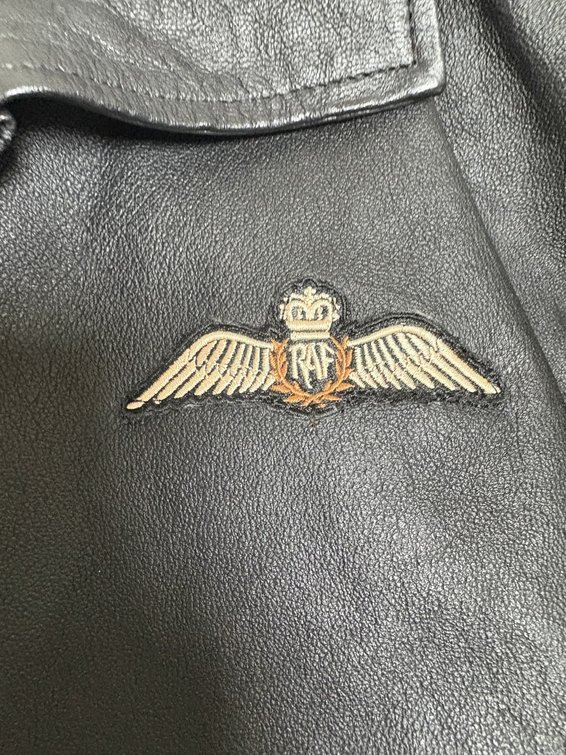 영국 공군 파일럿 레더 자켓(기념품, 복각) 상품이미지2