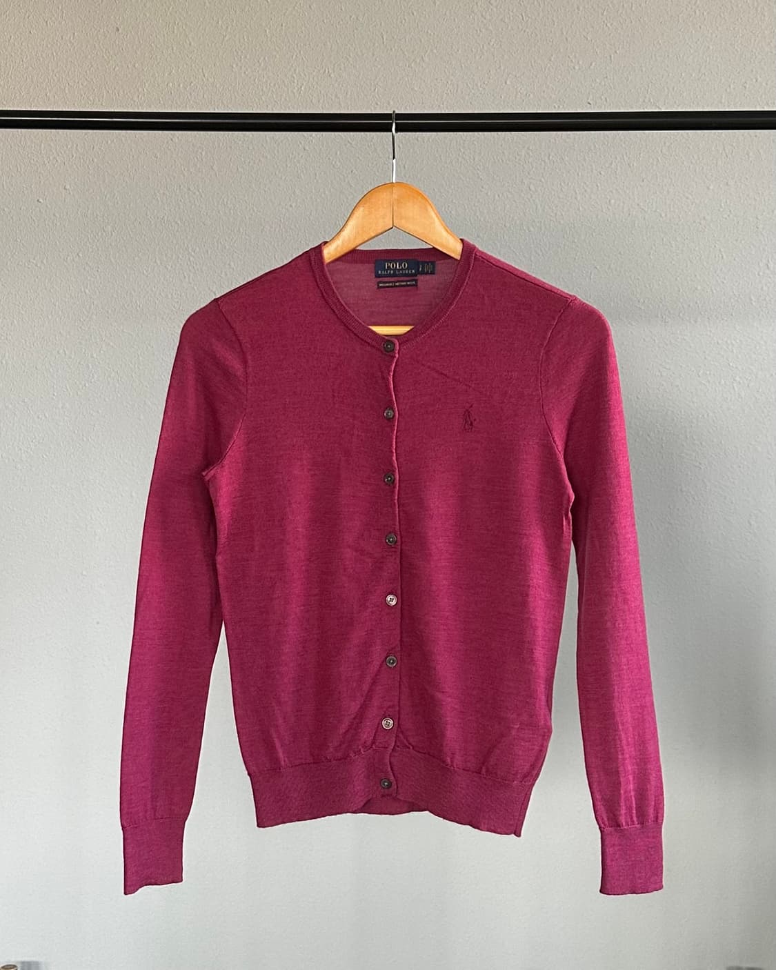 [S]폴로 랄프로렌 메리노 울 니트 가디건 상품이미지1