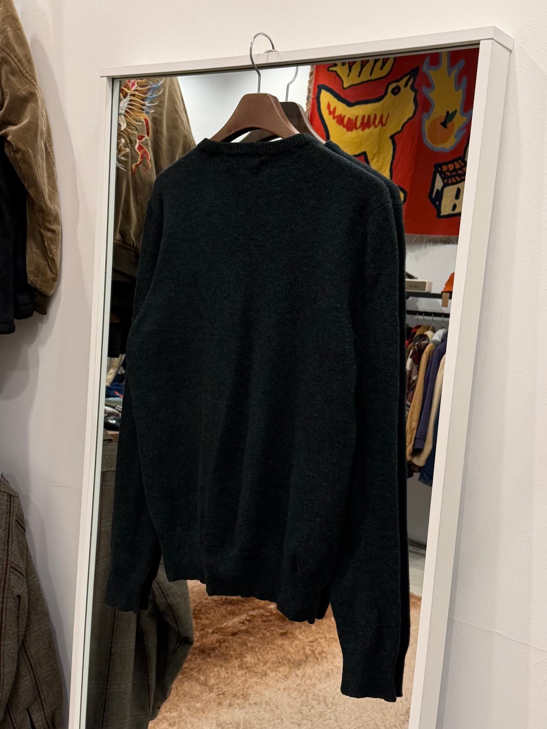 Polo ralph lauren 폴로 랄프로렌 램스울 브이넥 니트 상품이미지4