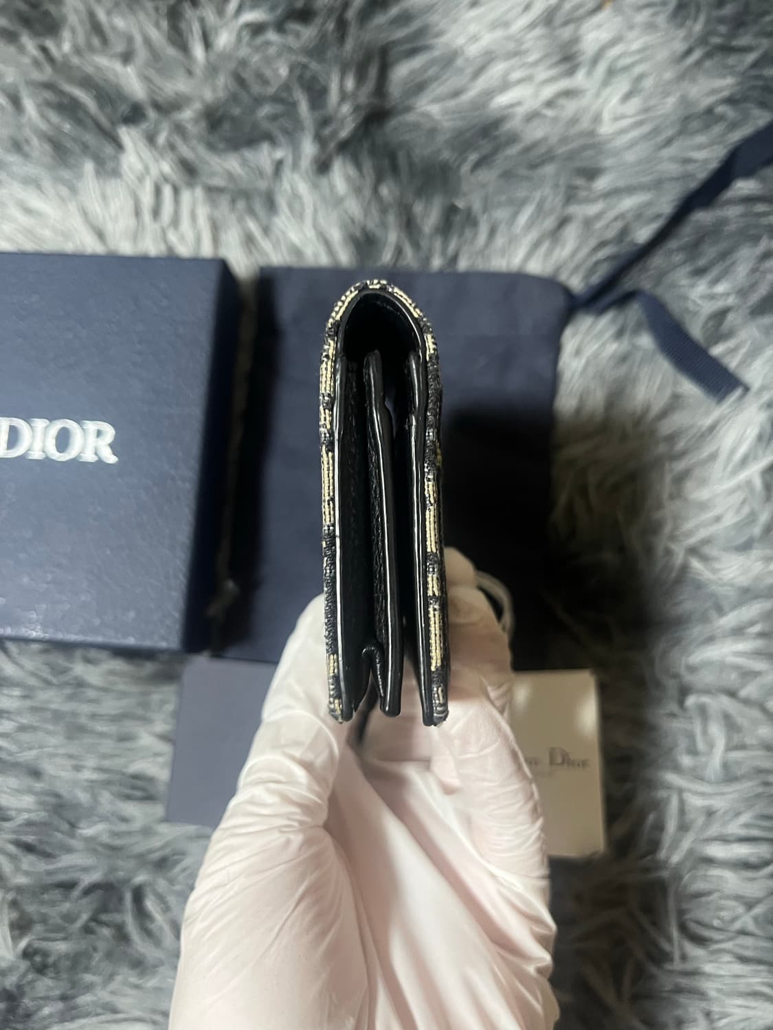 디올 비즈니스 오블리크 카드지갑 상품이미지6