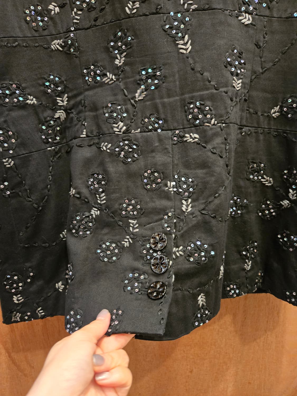 나영순 자수스티치자켓 상품이미지7