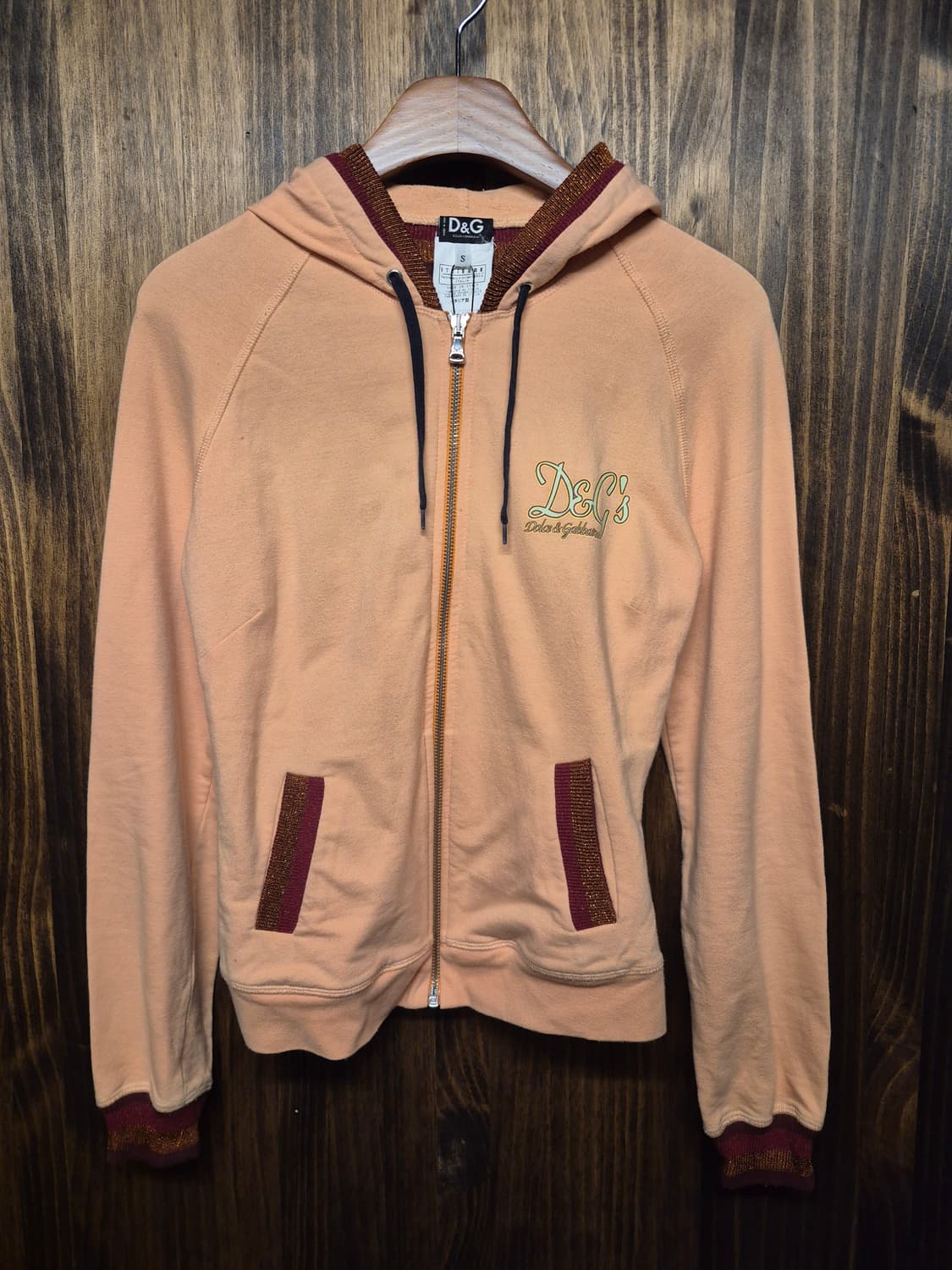 D&G HOODIE ZIPUP  상품이미지2