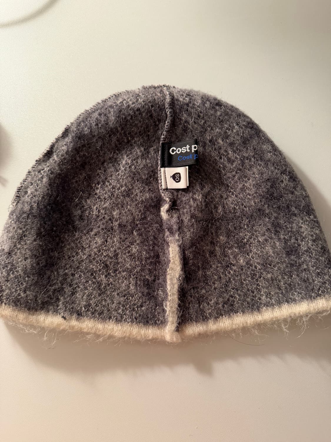 코스트 퍼 킬로 앙고라 비니 아이보리 상품이미지3