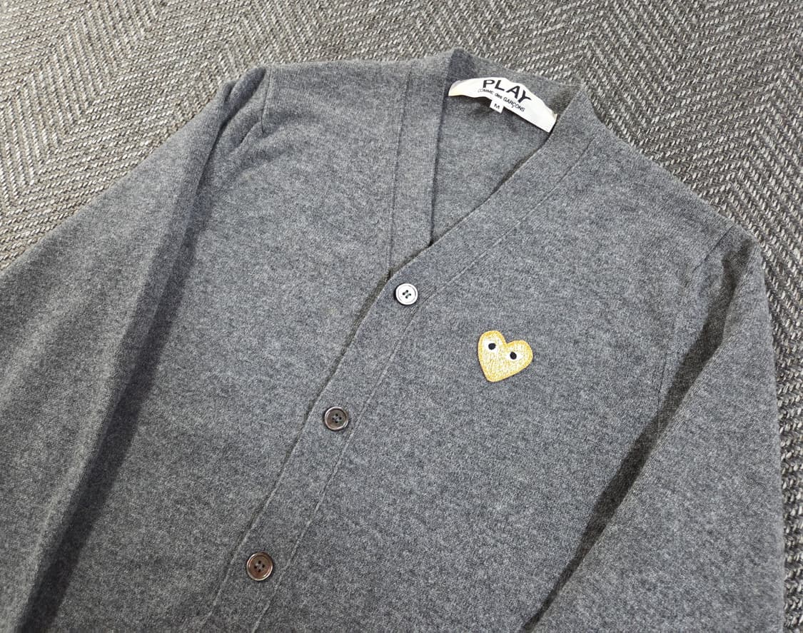 꼼데가르송 골드와펜 가디건
 상품이미지3