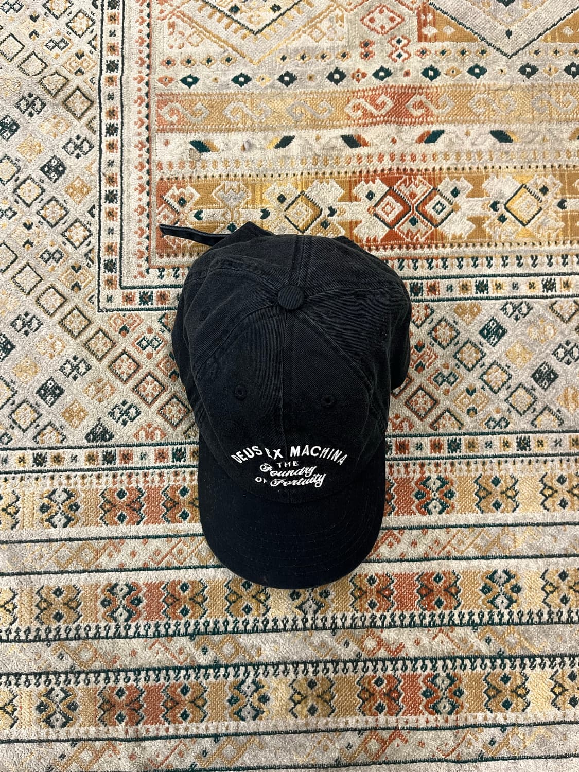 데우스 엑스 마키나 볼캡 블랙 #csz3027 상품이미지4