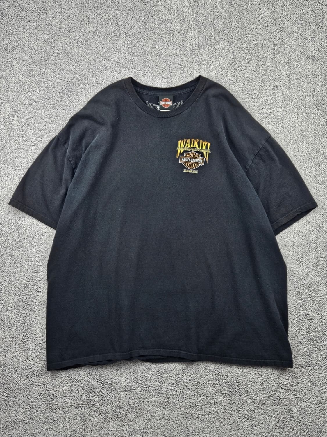 할리데이비슨 빈티지 반팔 티셔츠 ( 3XL ) / 11710 상품이미지2