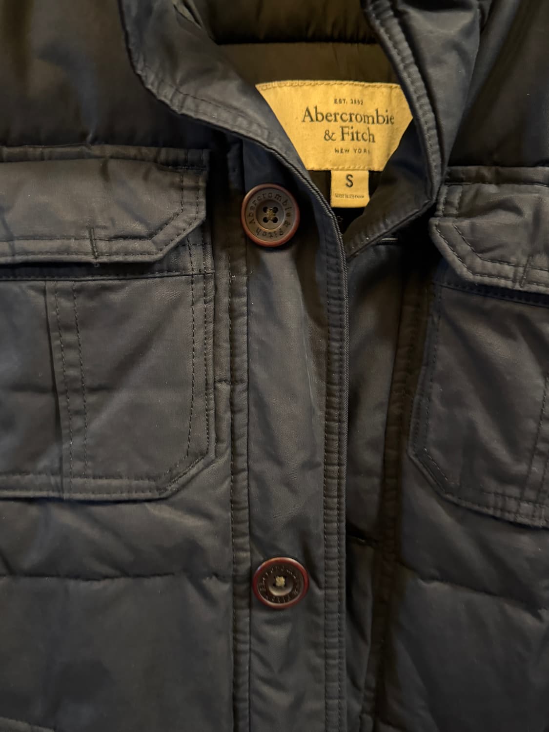 아베크롬비 패딩 자켓 상품이미지3
