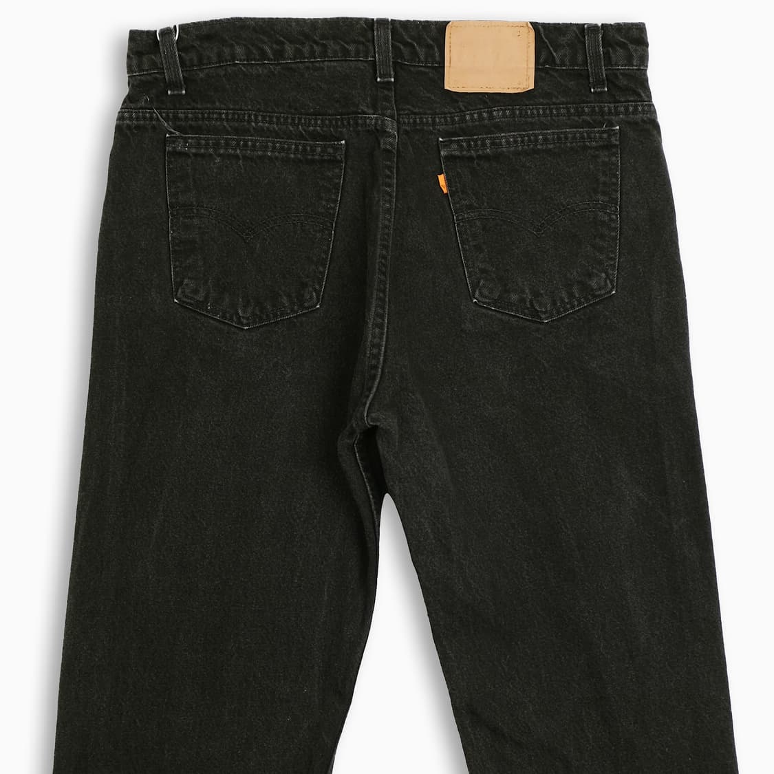 리바이스 505 오렌지탭 흑청 블랙진 90s USA OR50538107 상품이미지6