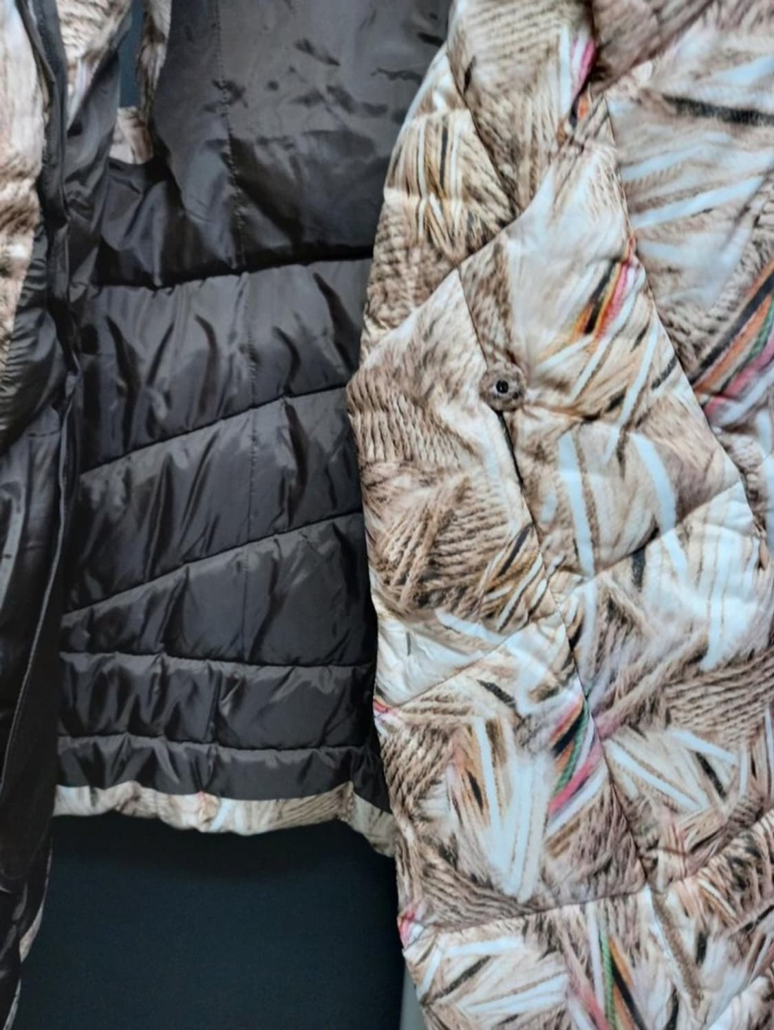 제시뉴욕 롱 패딩 베스트 66.55 상품이미지7