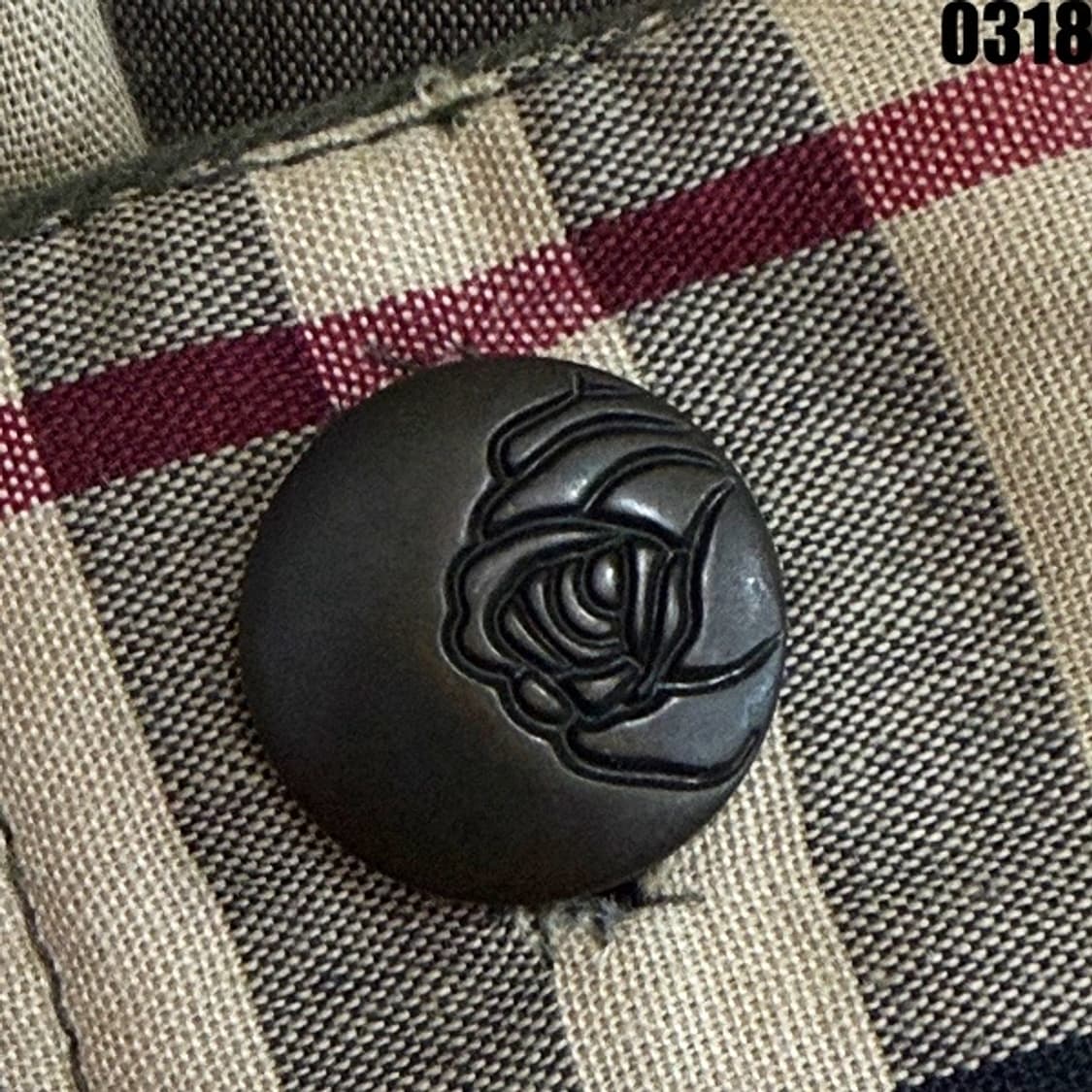 버버리 리버시블 집업 자켓 XL  상품이미지8