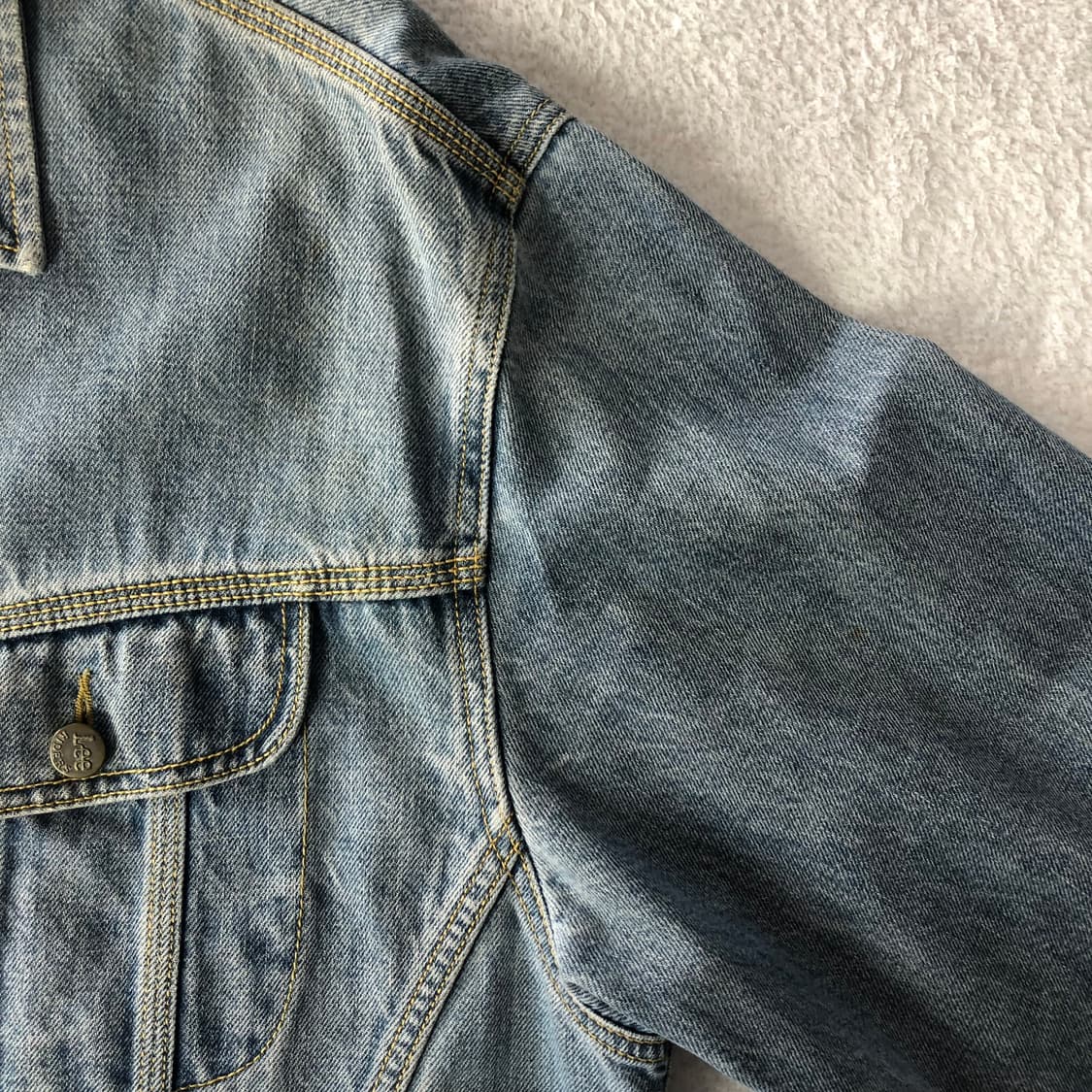 1990S LEE 데님 자켓 상품이미지6