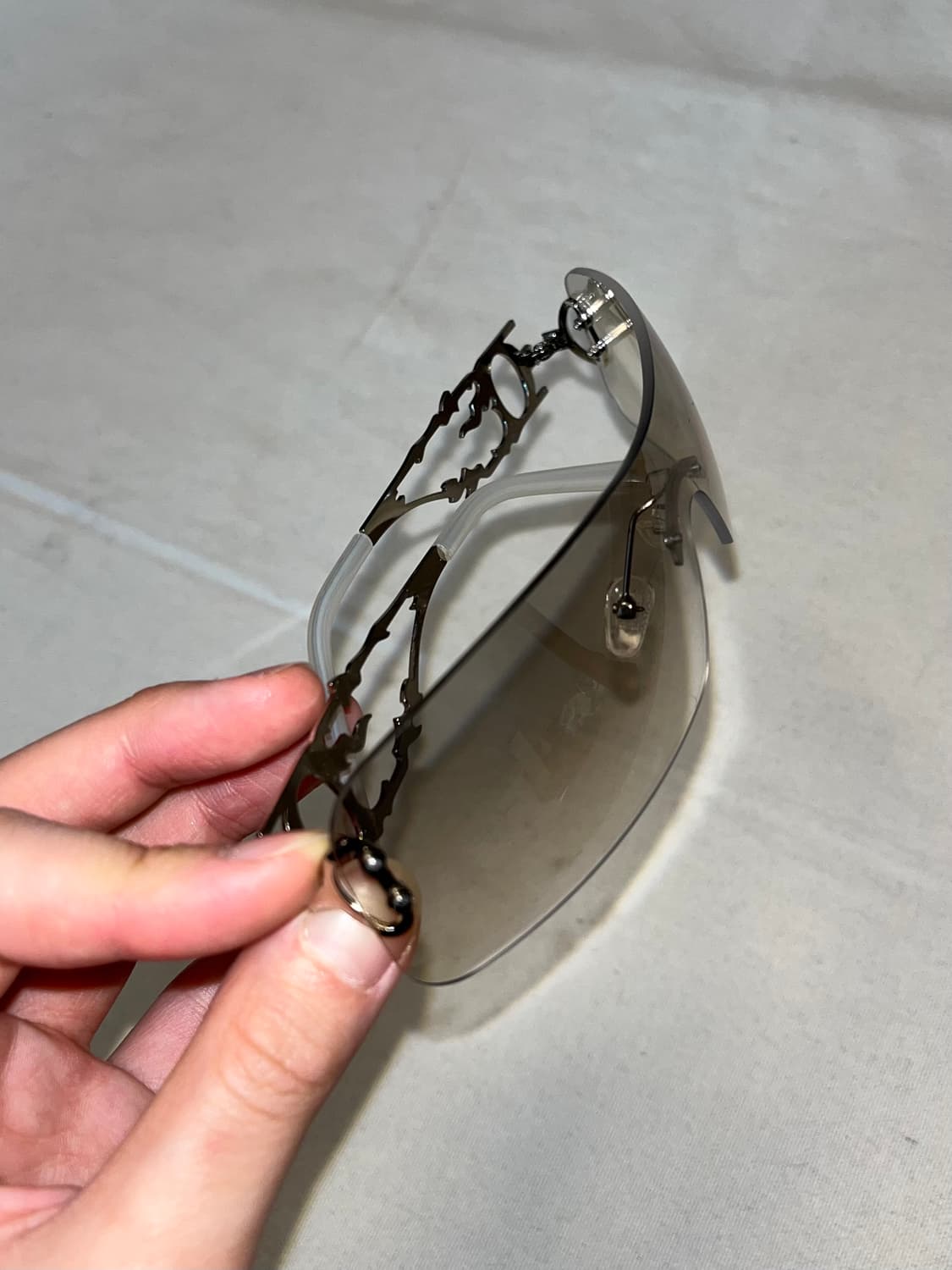 gorpcore+y2k mood sunglass 상품이미지5