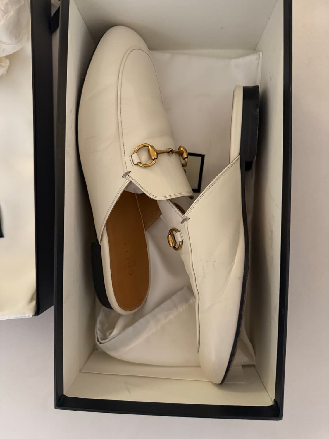 구찌 홀스빗 블로퍼 뮬 여성샌들 38사이즈 상품이미지3