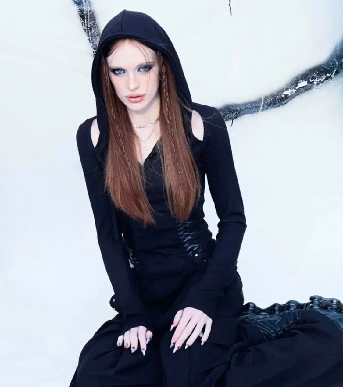 힐다 코르셋 후디 상품이미지2