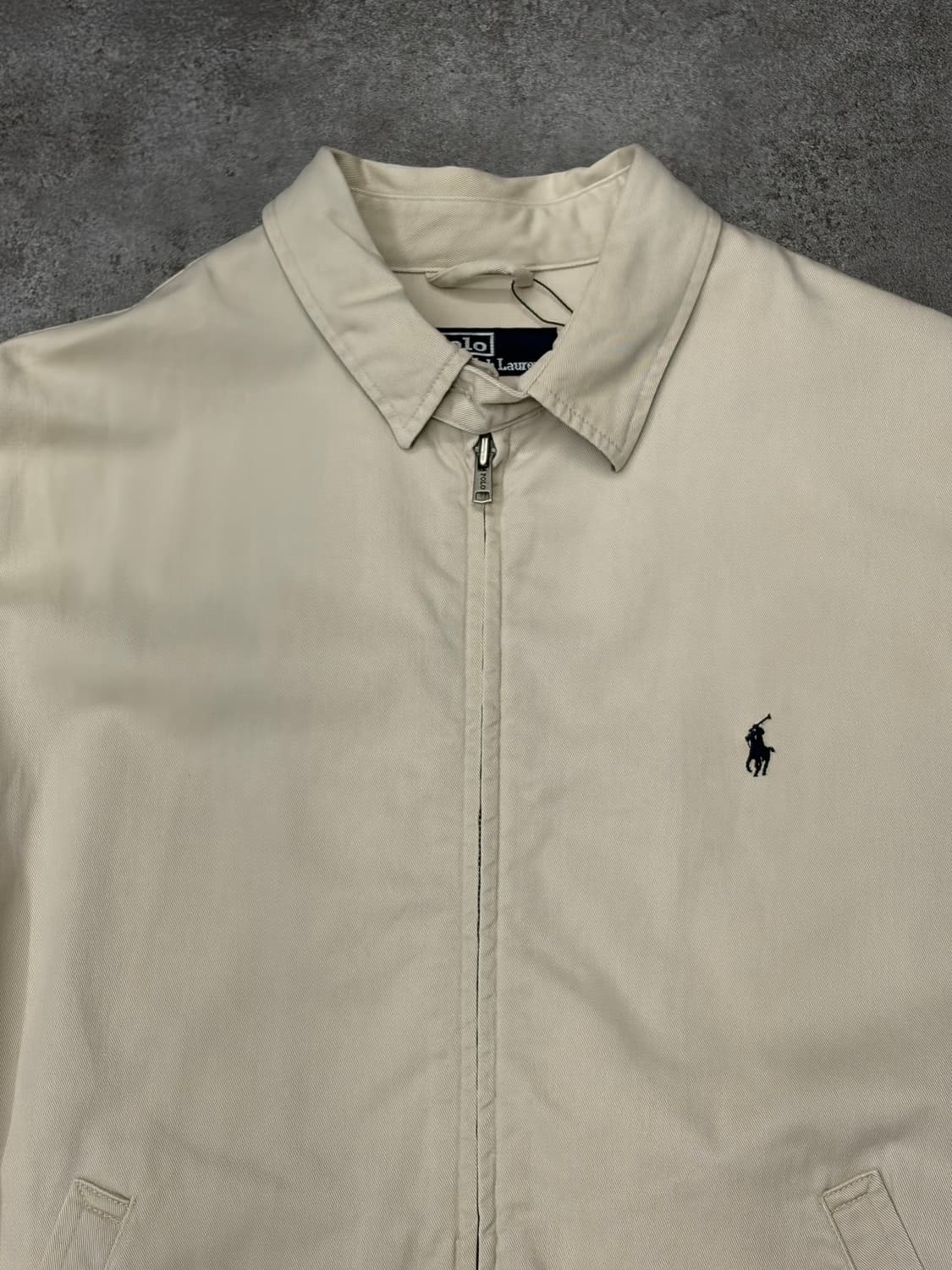 폴로 랄프로렌 스윙탑자켓 아이보리 상품이미지2