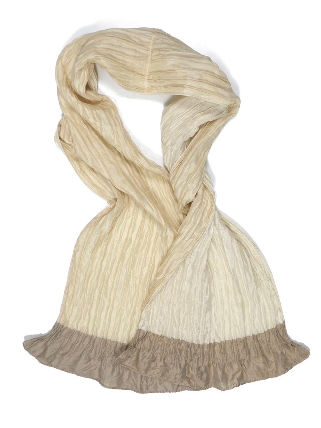 Mila Schön crinkled scarf 상품이미지3