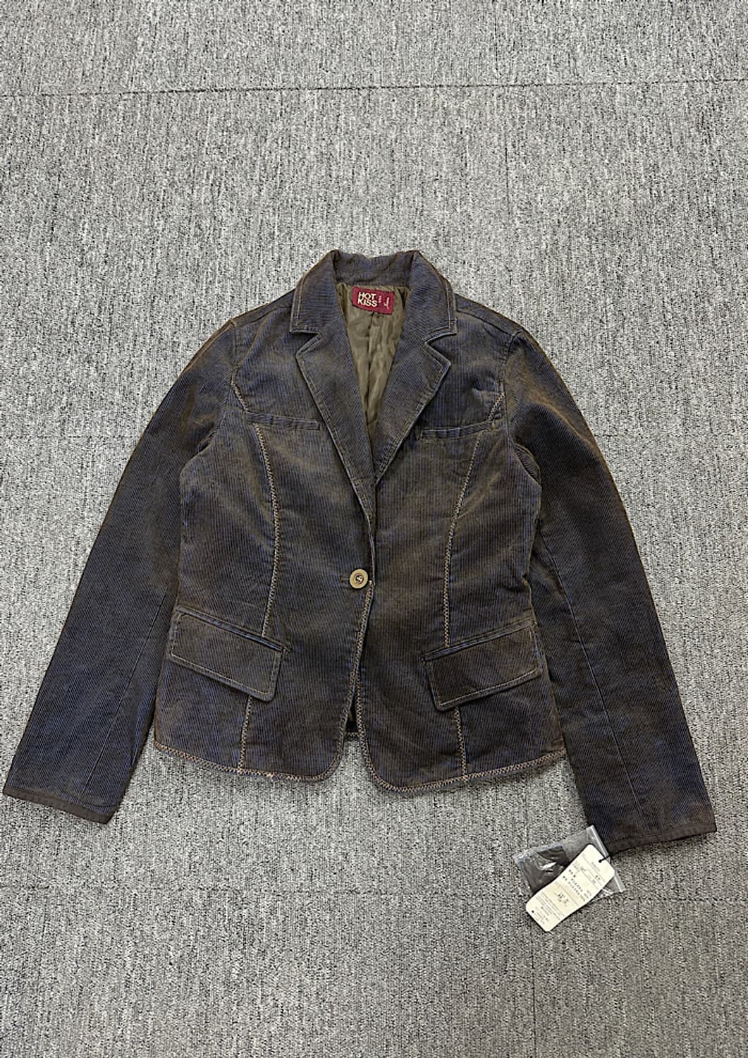 새상품 빈티지 y2k 코듀로이 자켓  상품이미지1