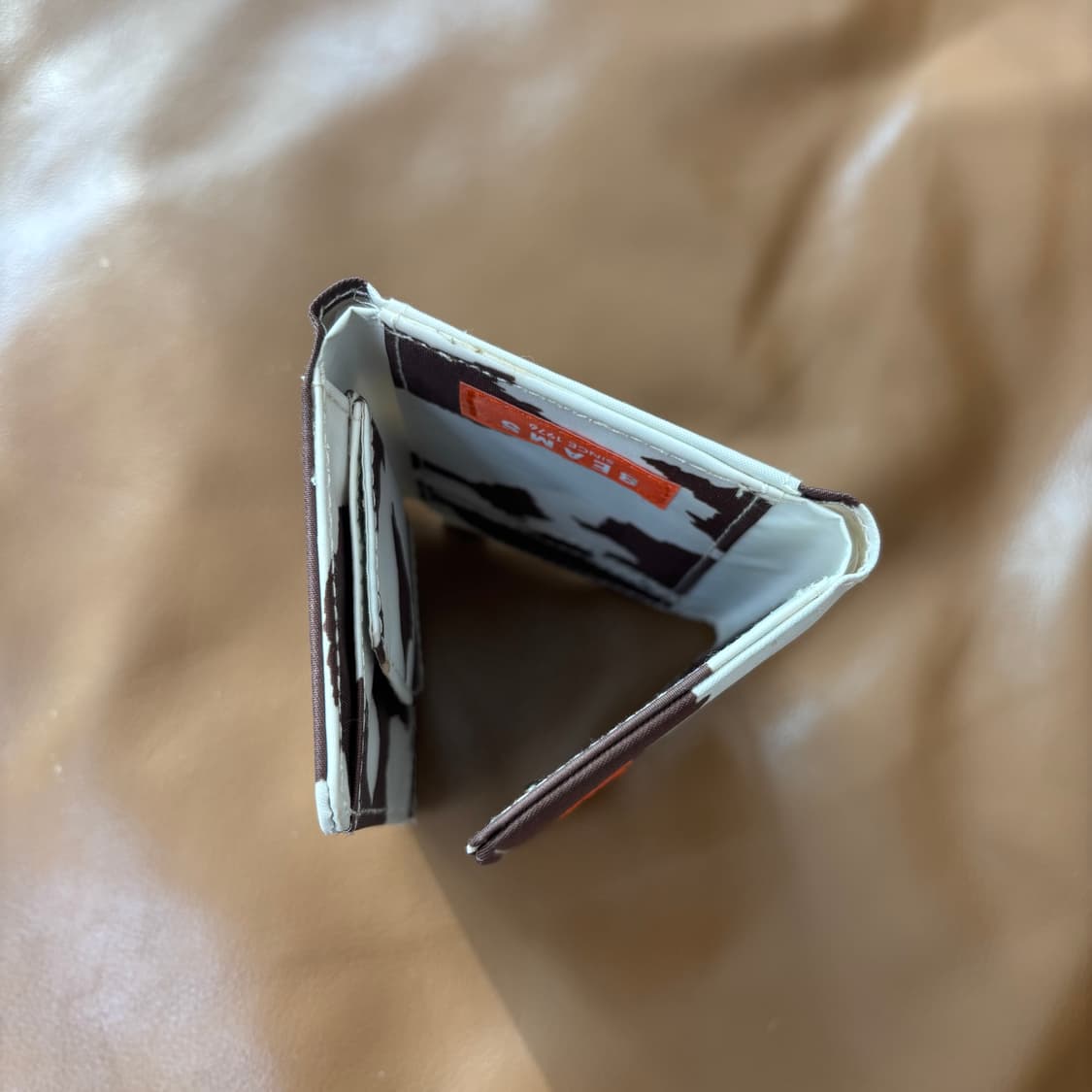 Beams 빔즈 빔스 카우 폴딩 월렛 지갑 상품이미지10