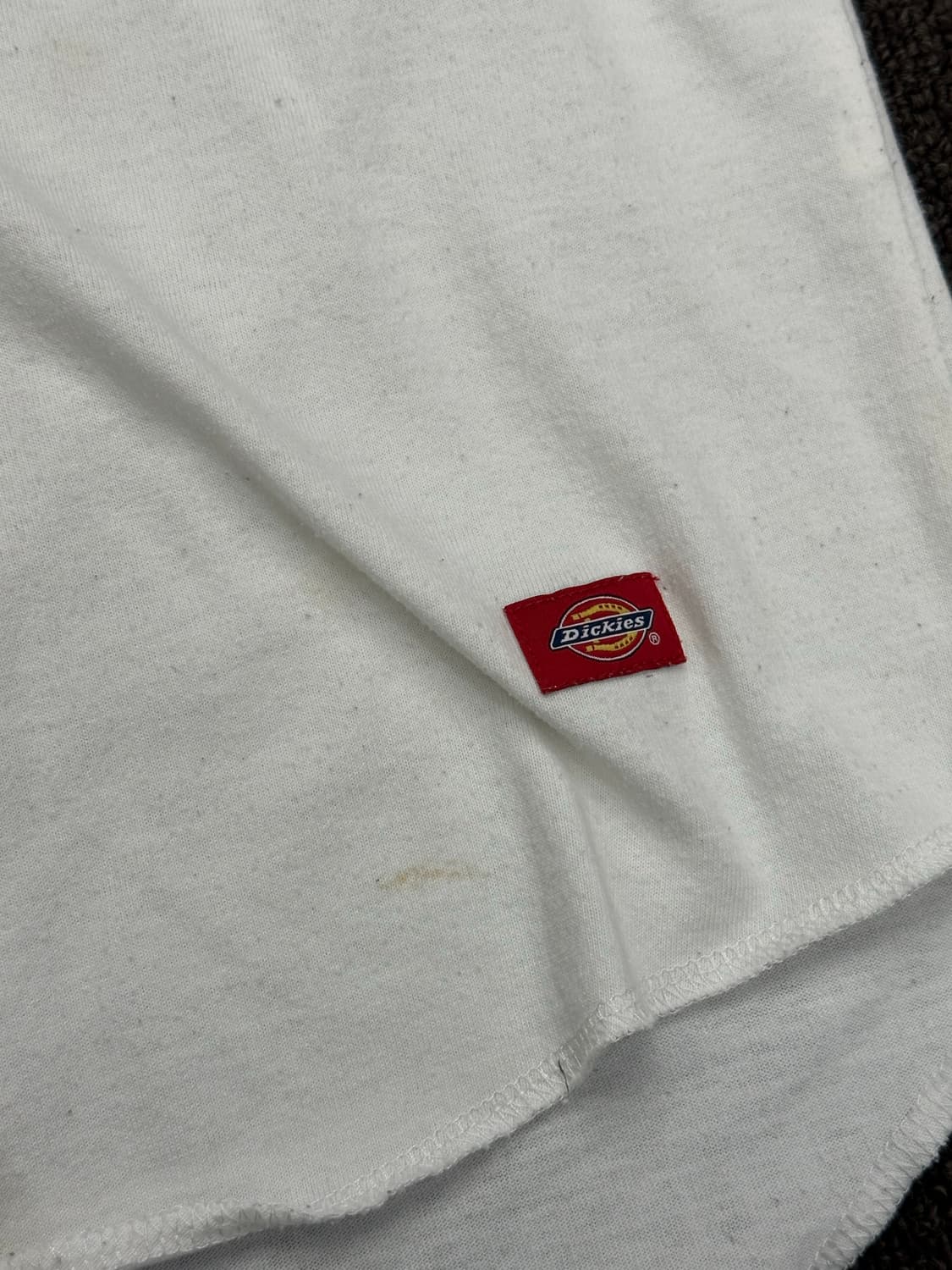 OS)Dikies vintage 프린팅 화이트 롱슬리브 상품이미지4