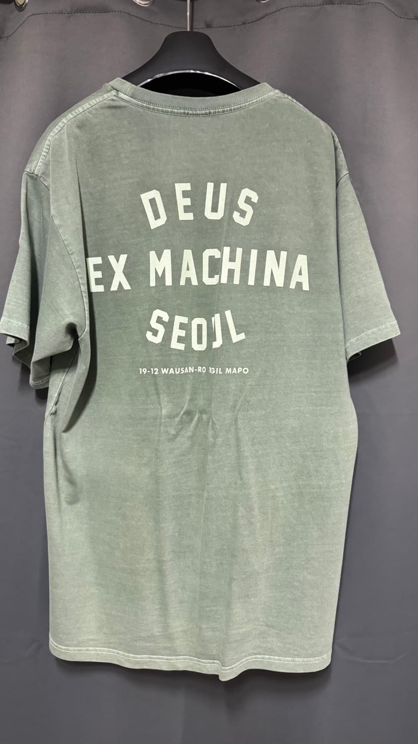 Deus ex machina 반팔티 상품이미지1