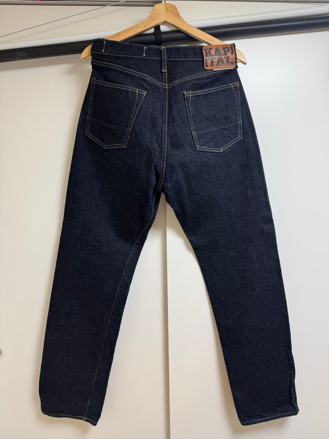 (34) 캐피탈 14oz 몽키시스코 원워시 데님 23ss 상품이미지5