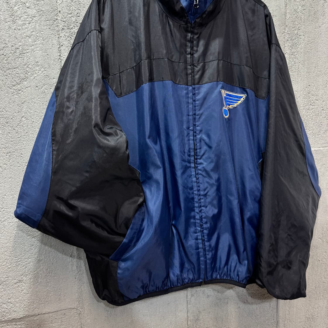 90s G3-Sports NHL 세인트 루이스 블루스 리버시블 자켓 상품이미지2