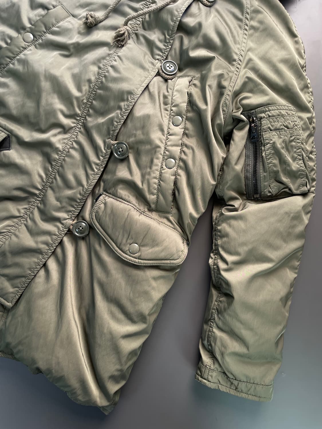 [XS] 폴로 랄프로렌 데님앤서플라이 N-3B 플라이트 자켓 상품이미지4