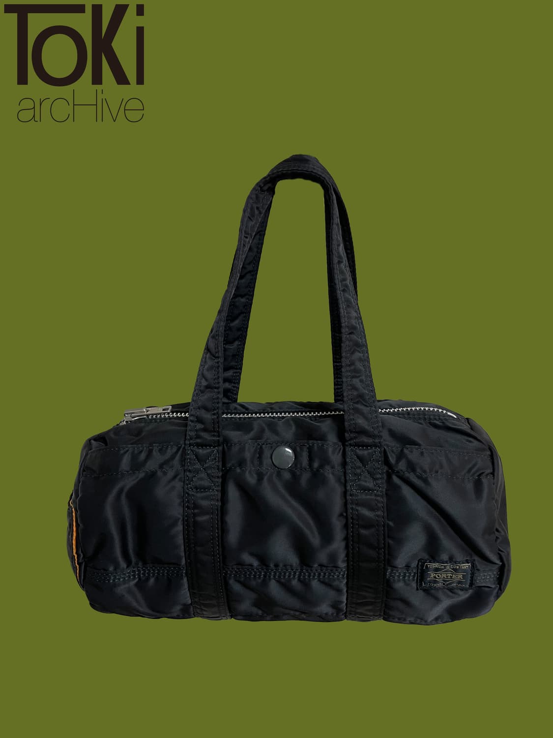 PORTER TANKER Boston Bag (S) 상품이미지1