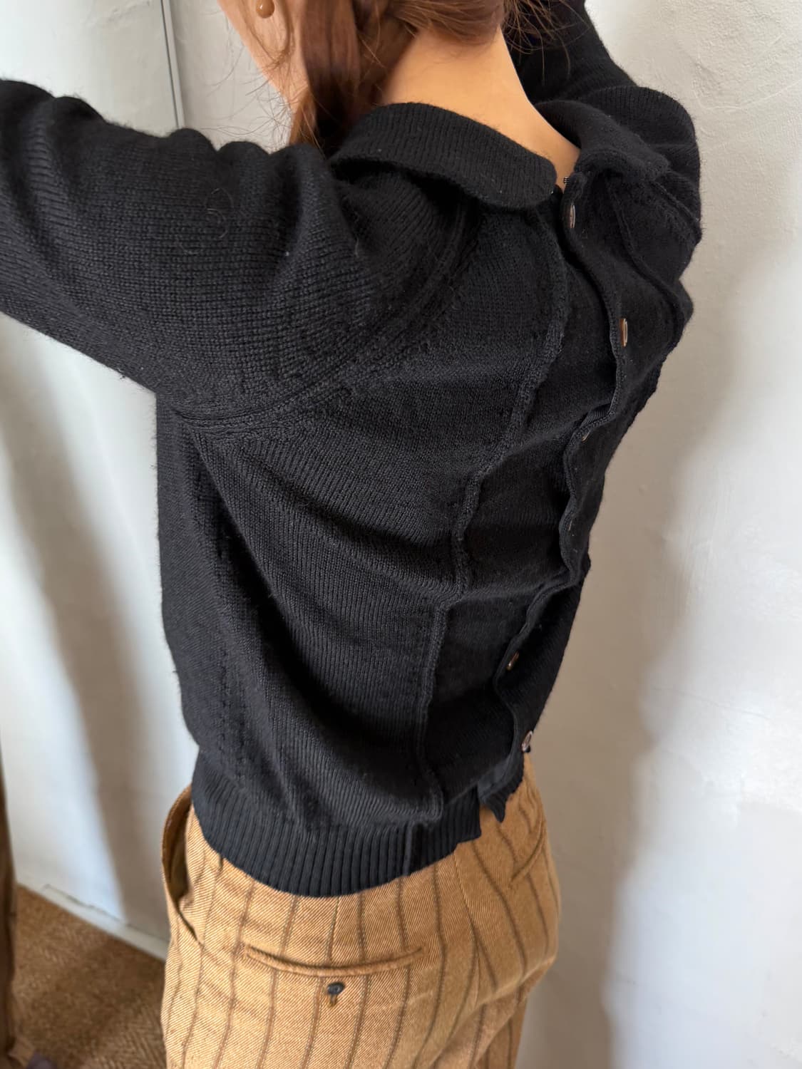 2way wool cardigan 상품이미지2