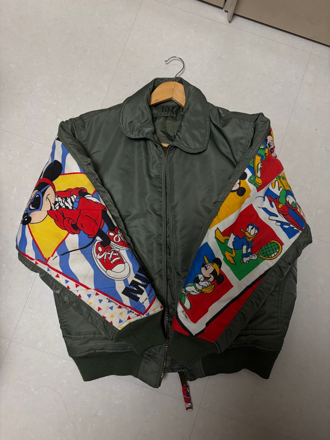 마더스파더스 항공점퍼 상품이미지1