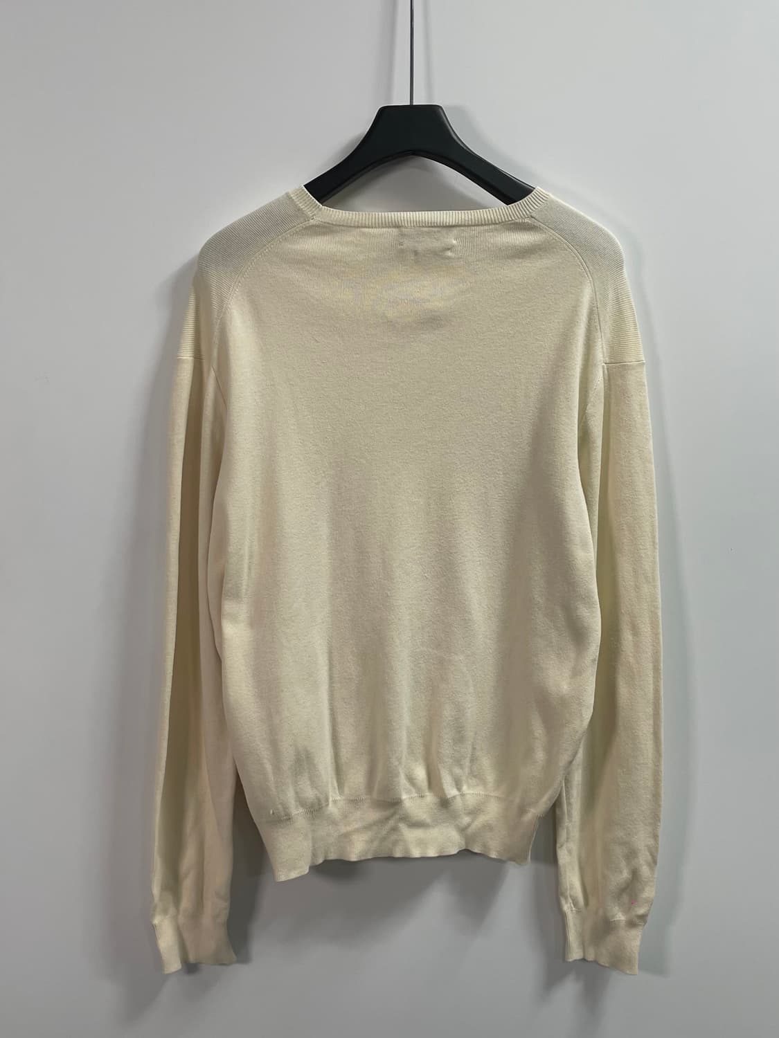 폴로 랄프로렌 크림아이보리 니트 (on.344)   상품이미지3