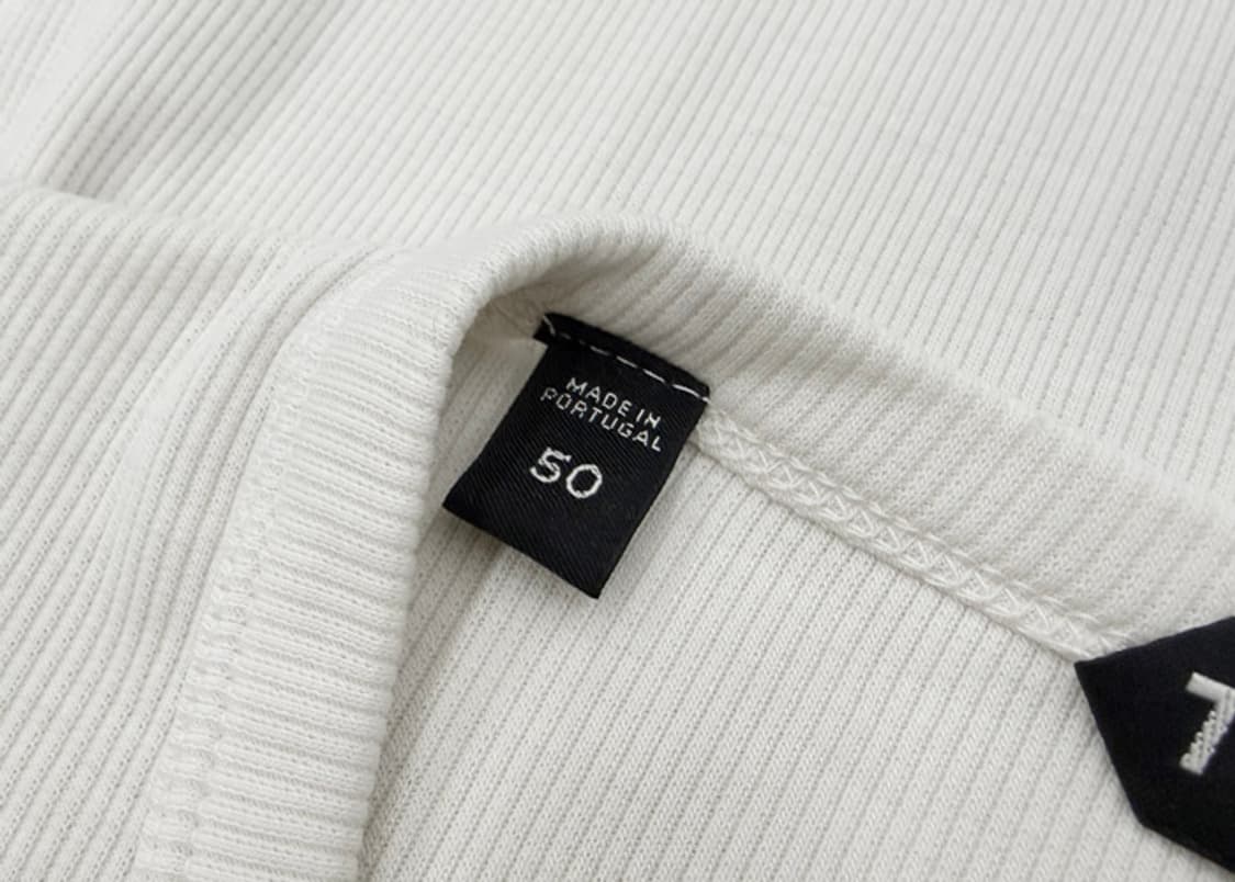 톰포드 헨리넥 골지 반팔티 상품이미지6