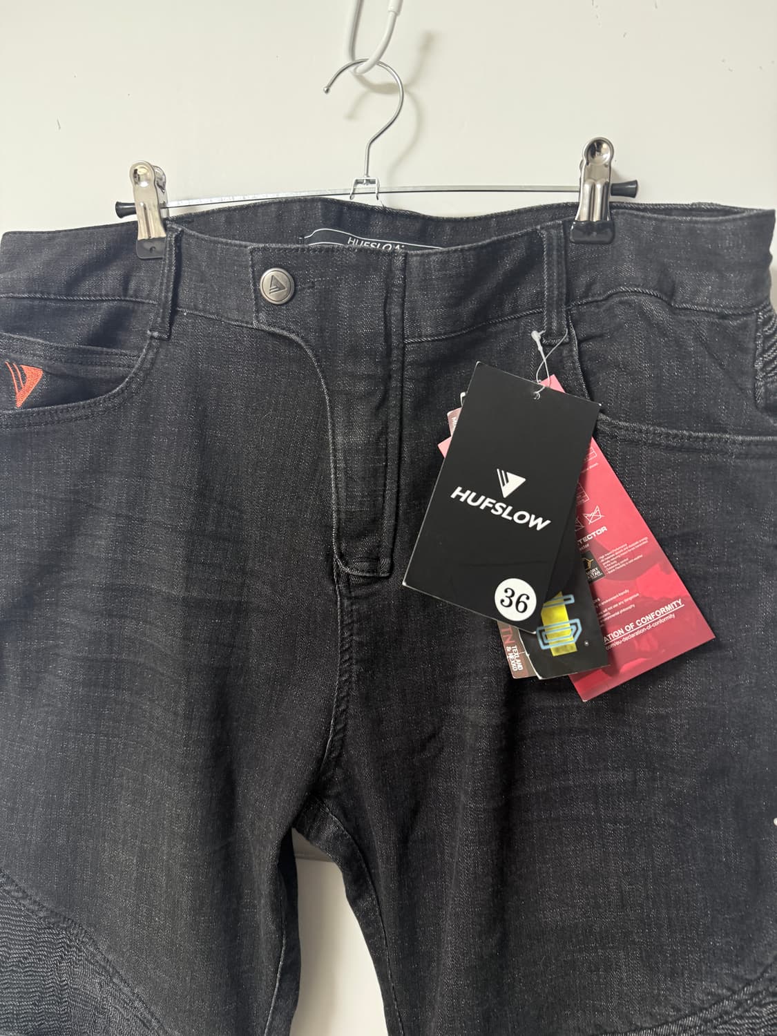 헙슬로우 (HUFSLOW)라이더 데님 36인치 상품이미지3