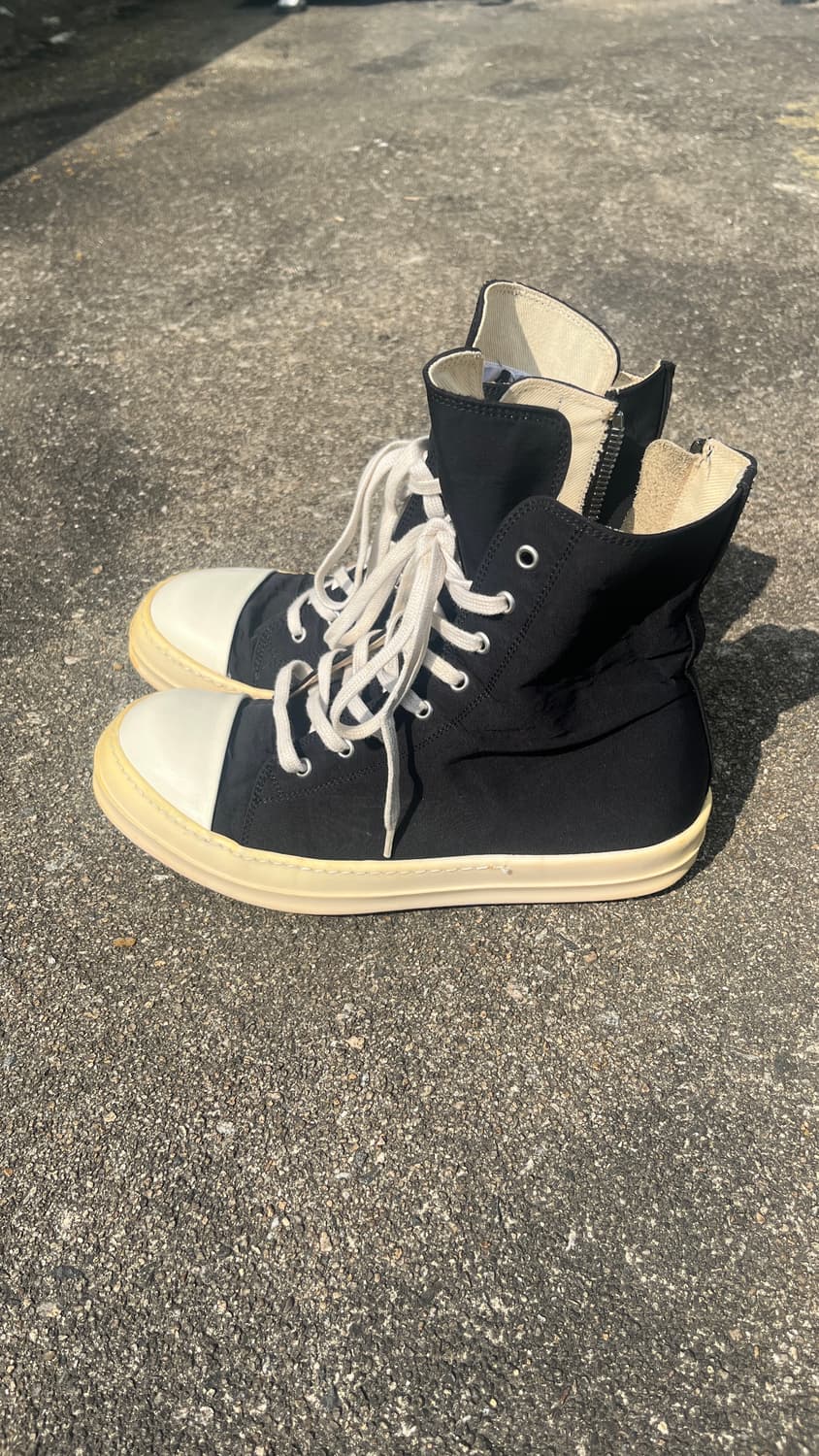[265] Rick Owens Drkshdw 라몬즈 하이 상품이미지2