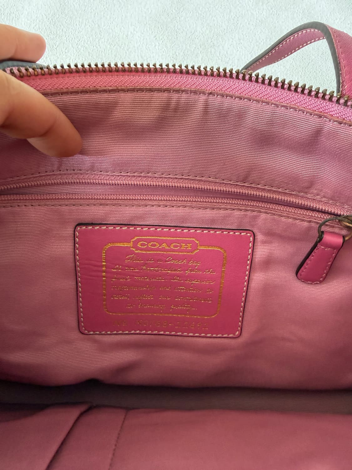 코치(COACH) 모노그램 숄더백 상품이미지9