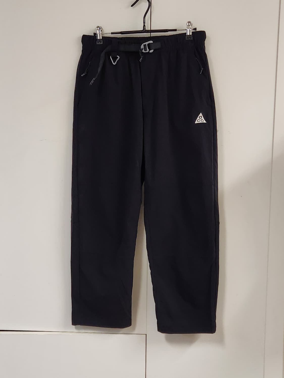 나이키 ACG 신형 여성 하이크 경량 우븐 미드라이즈 팬츠 L (75) 상품이미지4