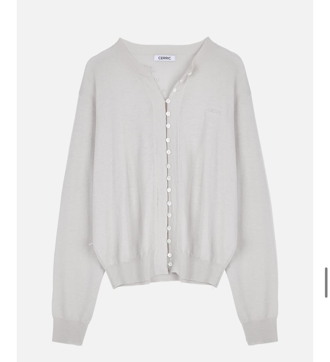 세릭 핀치 니트 가디건 pinch 상품이미지1