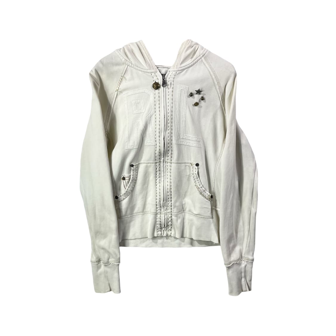 [Polo] 폴로진스 그런지 후드집업 상품이미지1